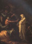 Salvator Rosa The Spirit of Samuel Called up before Saul by the Witch of Endor (mk05) oil painting picture wholesale